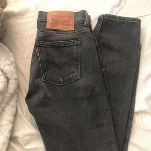 Womens Levi's 505 Jeans